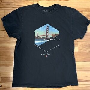 Billabong Black San Francisco Y2K Tee (medium)